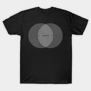 intersecting circles T-Shirt